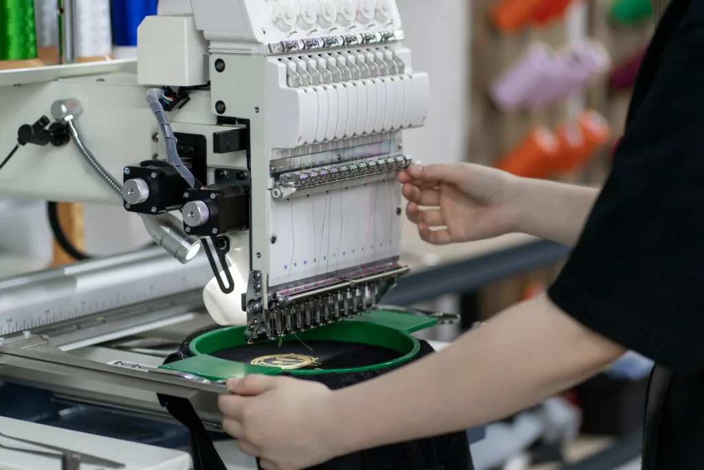Buy embroidery patches!