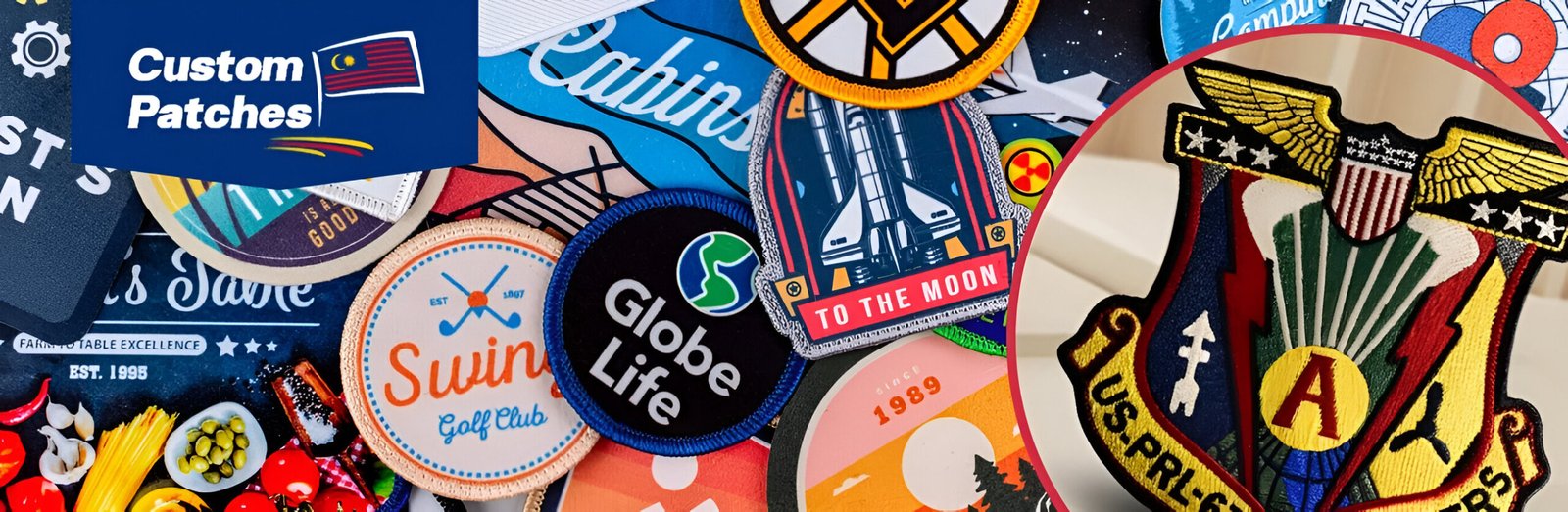 Quality Embroidery Patch Servicessss