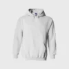 Custom print white hoodie