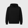 Custom Embroidered Black Hoodie