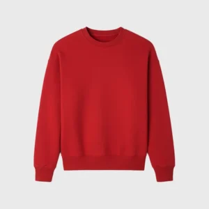 Custom Print Red Shirt