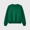 Custom Embroidered Green Shirt