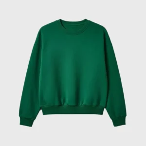 Custom Embroidered Green Shirt