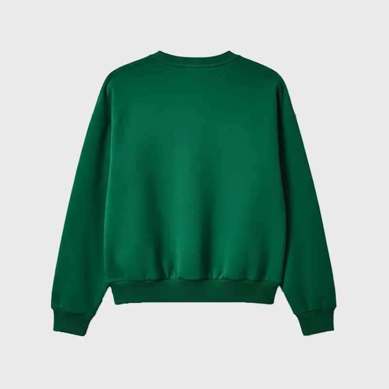 Custom Printed Green Shirt