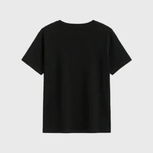 Custom Printed Black T shirt