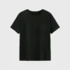 Custom Printed Black T shirt