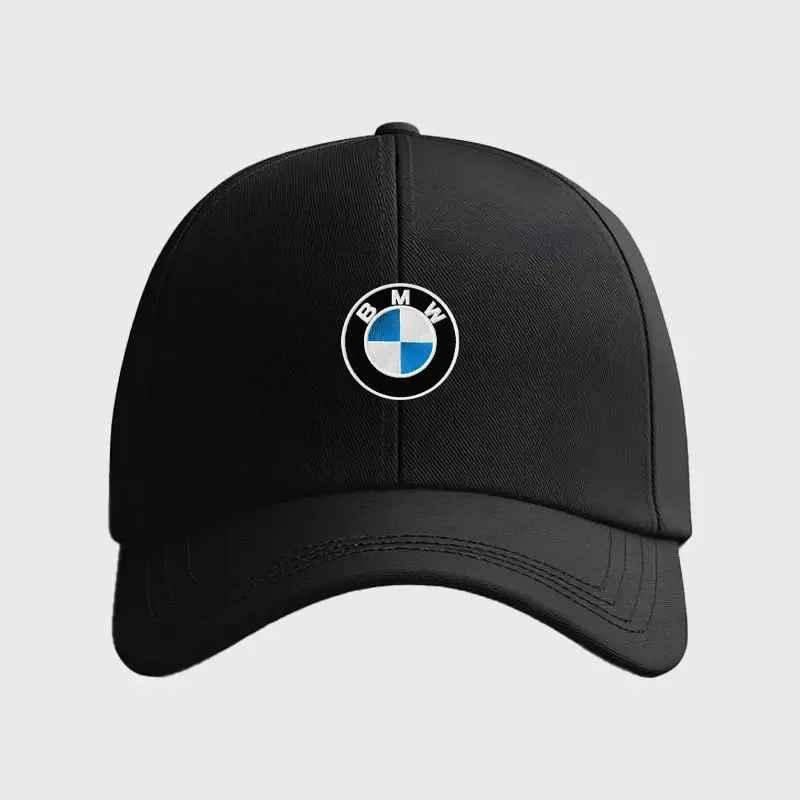 Custom DTF Printing Black Cap