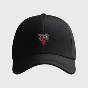 Custom Embroidered Black Cap