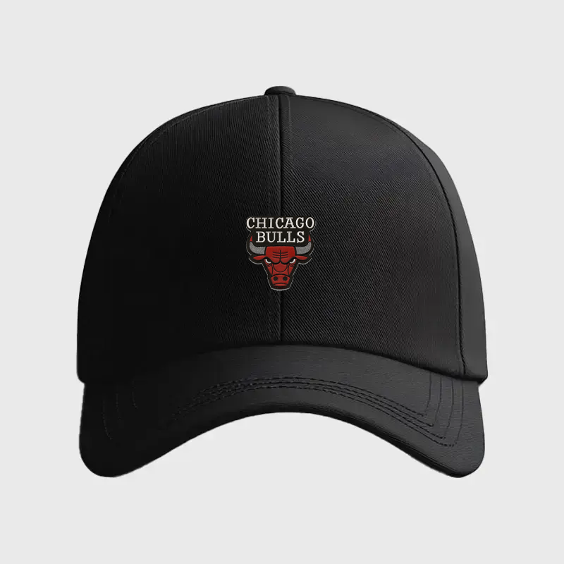 Custom Embroidered Black Cap
