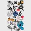 Brand Logo Style UV DTF Sticker