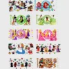 Cartoon Coffee Theme UV DTF Sticker