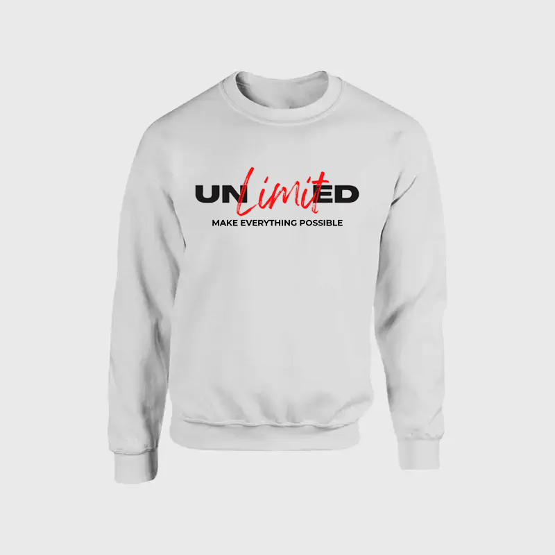 Custom Printed White Shirt
