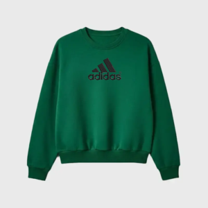 Custom Embroidered Green Shirt
