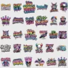 Neon Style UV DTF Sticker