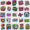 Pop Art UV DTF Sticker Sheet