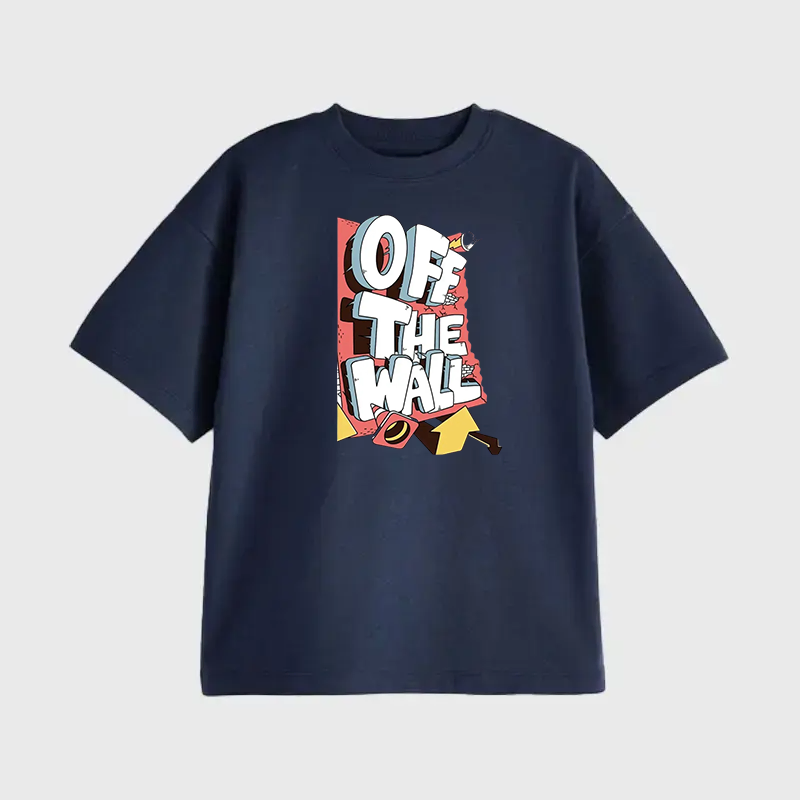 Custom Printed Navy BlueT shirt