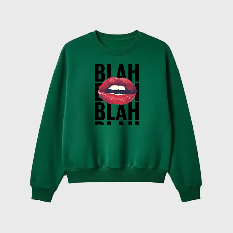 Custom Printed Green Shirt