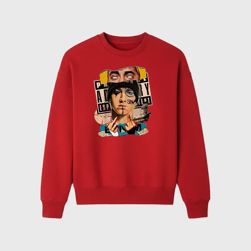 Custom Print Red Shirt